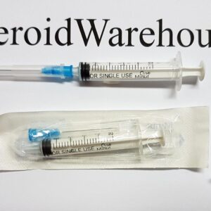 Syringes and needles