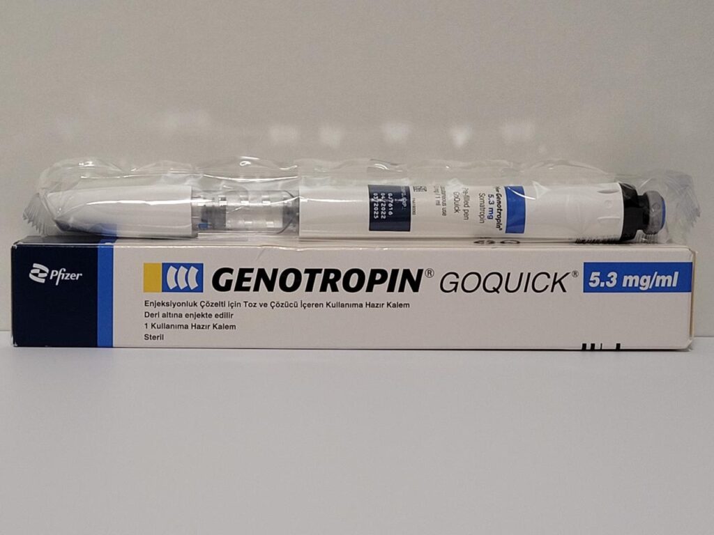 (Growth Hormone) Genotropin Pen 16iu Pfizer expires 2025 (shipped