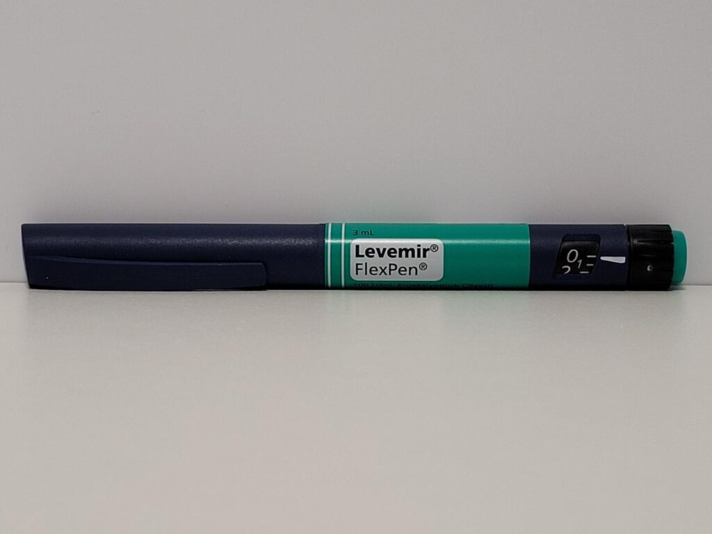 Levemir FlexPen (insulin detemir) 100 iu/ml/3ml Novo Nordisk