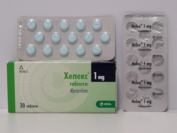 Xanax - 30 tb/1 mg - KRKA - expires 2026 (shipped from Spain)