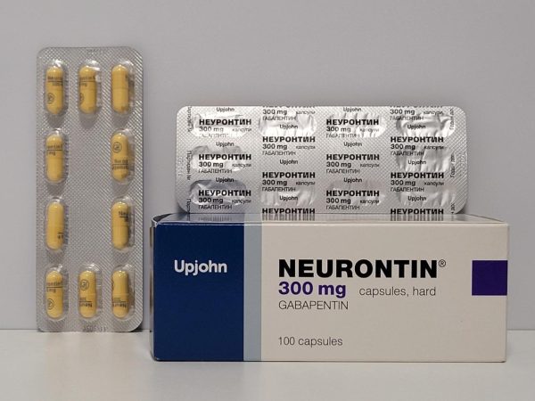 Neurontin (Gabapentin) – 100 tb/300 mg – Pfizer – expires 11/2025 (shipped from Spain)