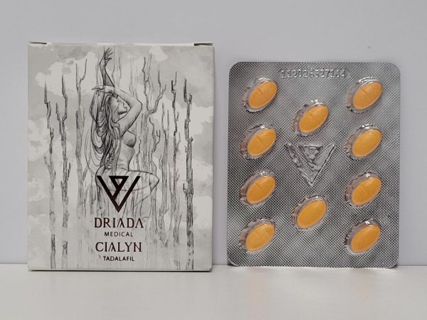Cialis – 20 tb/20 mg – Driada – exp. 2026 (shipped from Spain)