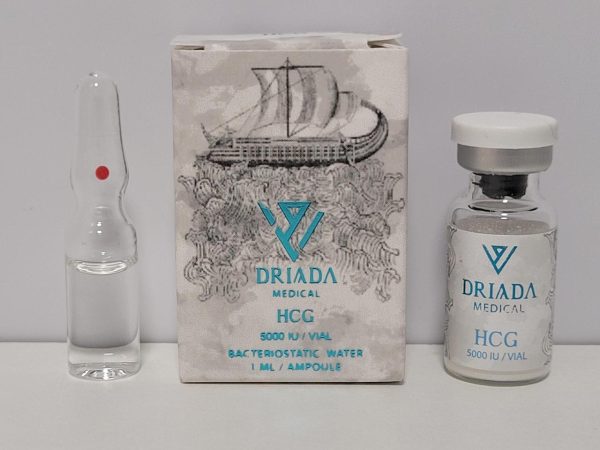Pregnyl (HCG) multi-use vial – 5000 iu – Driada – exp. 2026 (shipped from Spain)