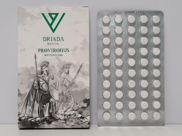 Proviron – 50 tb/25 mg – Driada – exp. 2027 (shipped from Spain)