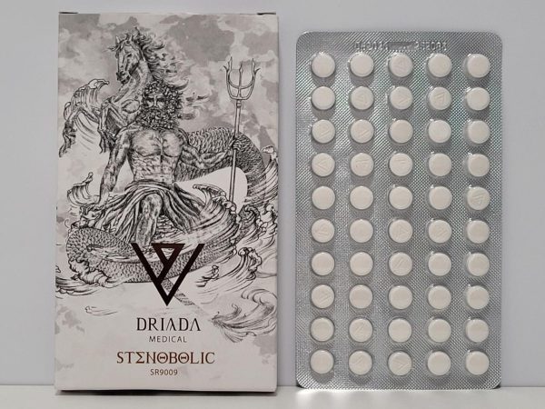 Stenabolic (SR-9009) – 50 tb/10 mg – Driada – expires 06/2026 (shipped from Spain)