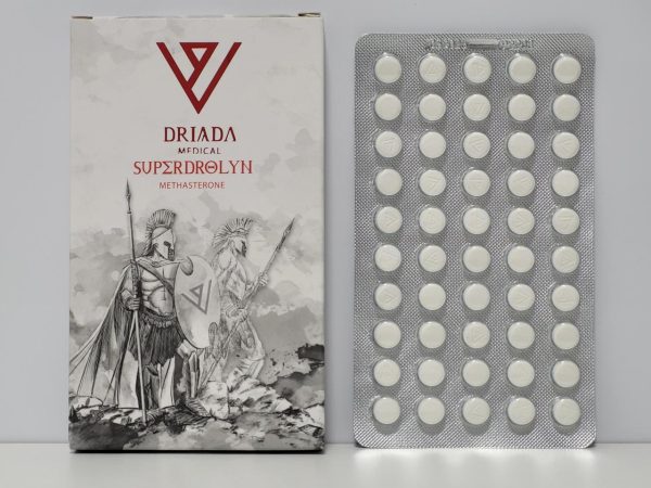 Superdrol – 100 tb/10 mg – Driada – expires 2026 (shipped from Spain)