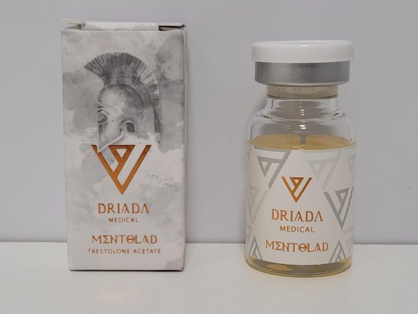 Trestolone Acetate (MENT) – 100 mg/ml/ 10 ml – Driada – exp. 2027 (shipped from Spain)