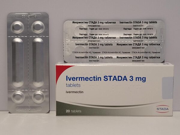 Ivermectin – 20 tb/3 mg – Stada – expires 02/2026 (shipped from Spain)