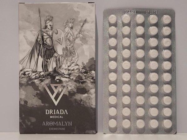 Aromasin - 50 tb/25 mg - Driada - exp. 12/2027 (shipped from Spain)