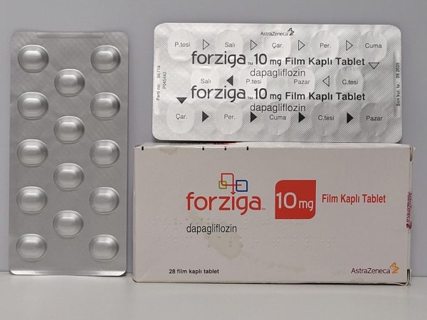 Dapagliflozin - 28 tb/10 mg - AstraZeneca - expires 2026 (shipped from Spain)