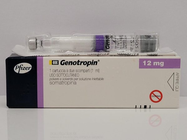(Growth Hormone) Genotropin cartridge - 36 iu - Pfizer - expires 03/2027 (shipped from Spain)