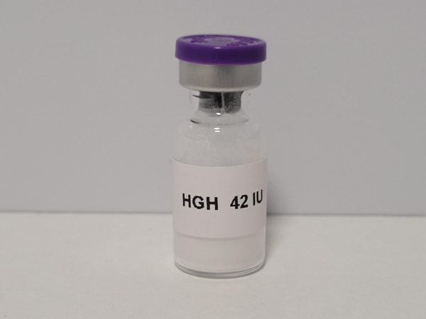Growth hormone - 42iu - Qingdao Sigma Chemical - expires 2027 (incl. bac water and syringes) (shipped from Spain)