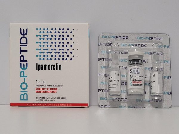 Ipamorelin – 10 mg – Bio-Peptide – expires 05/2026 (shipped from Spain)