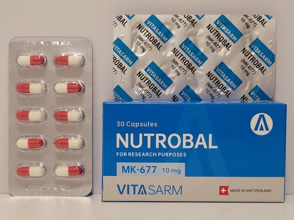 Ibutamoren (MK-677) – 30 tb/10 mg – Vita Sarm – expires 02/2028 (shipped from Spain)