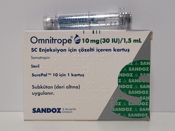 (Growth Hormone) Omnitrope - 30iu - Sandoz - expires 2026 (shipped from another EU country)