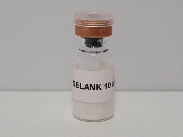 Selank - 10 mg - Qingdao Sigma Chemical - expires 2027 (incl. bac water and syringes) (shipped from Spain)