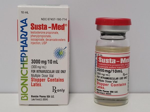 Sustanon – 300 mg/ml/ 10 ml – Bioniche - expires 08/2027 (shipped from Spain)