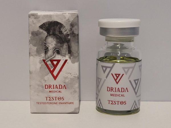 Testosterone Enanthate - 250 mg/ml/ 10 ml - Driada - exp. 12/2027 (shipped from Spain)