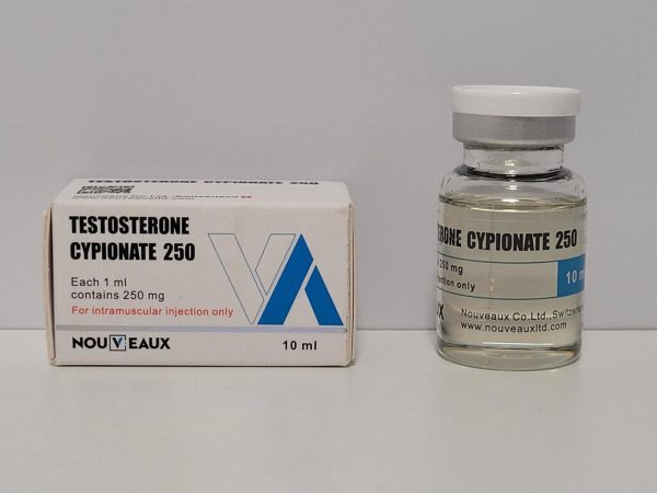 Testosterone Cypionate - 250 mg/ml/ 10 ml - Nouveaux - exp. 2028 (shipped from Spain) - out of stock